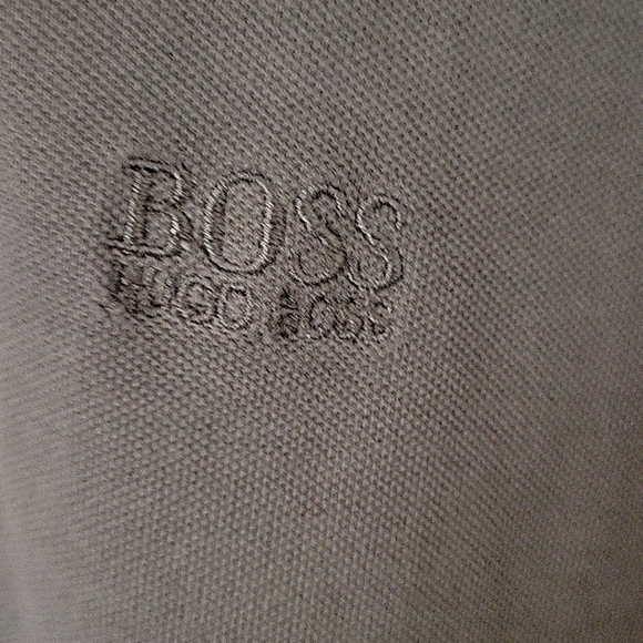 Boss hugo boss polo shirt size L - Picture 2 of 9